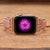 Bracelet Apple Watch en Opale Rose