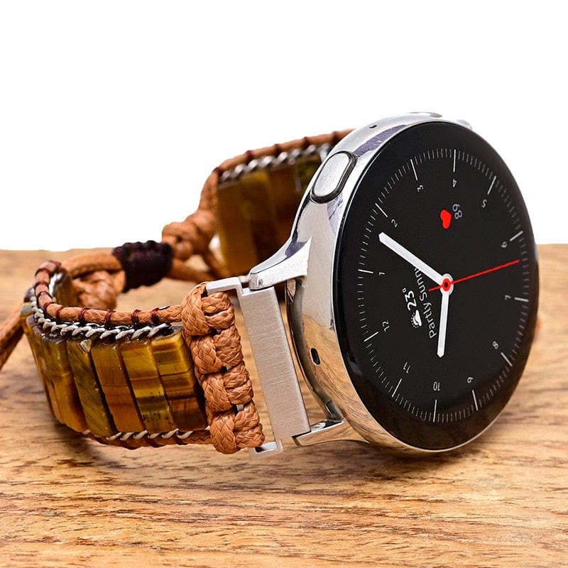 Bracelet Samsung Watch en Pierres Naturelles Style Bohème