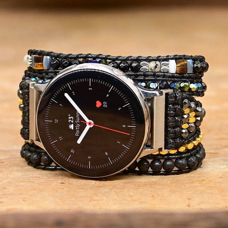 Bracelet Samsung Watch en Pierres de Lave